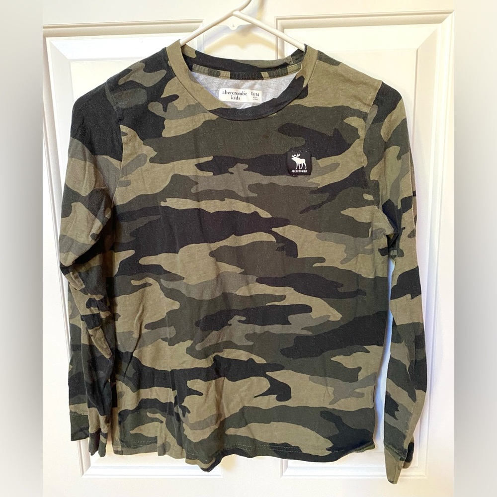 Abercrombie Kids long sleeve shirt size 13/14